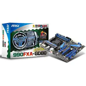 Matična ploča MSI 990FXA-GD80, AM3+, DDR3, U3, S3, CF/SLI