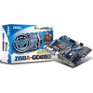 Matična ploča MSI Z68A-GD65-B3, s1155