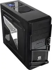 Kućište Midi Thermaltake Commander MS-I, bez napajanja, crno, windowed, VN400A1W2N
