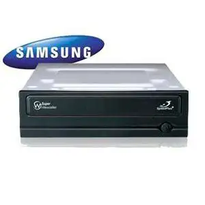 Optički uređaj Samsung SH-222AL SATA Bulk LightScribe Crni