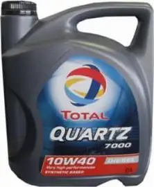 Motorno ulje Total Quartz 7000 Diesel 10W40 5L