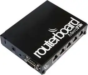 Mikrotik RB 450 CASE, RB450,RB450G Indoor case, Aluminium, Black