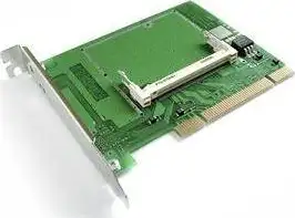 Wirless adapter MikroTik RouterBOARD RB11, miniPCI to PCI Adapter for using miniPCI cards inside regular PC with PCI