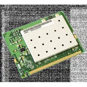 Wirless adapter Mikrotik R52, 2.4 5GHz 802.11a b g Wireless Mini-PCI Card, Atheros AR5414 chipset with Turbo Super G