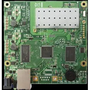 Mikrotik RB711-5HN-MMCX, MIKROTIK Routerboard with RouterOS Level 3 (AR7240 400MHz, 32MB RAM, 64MB N