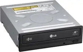 Optički uređaj LG GH22NS70 SATA Retail Crni