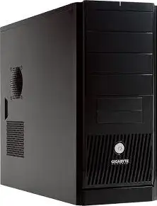 Kućište Gigabyte GZ-KX5, crno, bez napajanja