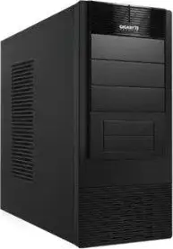 Kućište Giga Luxo X140, crno ,bez nap.