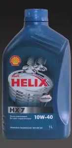 Motorno ulje Shell Helix Plus HX7 10W40 1L
