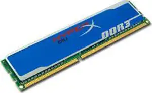 Memorija Kingston DDR3 1600MHz 4GB HyperX Blu, KHX1600C9D3B1/4G
