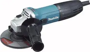 Kutna brusilica Makita GA5030, Snaga 720W, Broj okretaja 11.000/min, Dimenzija ploče 125mm, Težina 1