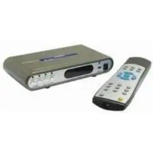 Transmedia CS 10-4 B, 4 way HDMI Switch, Input: 4x HDMI jack, Output: HDMI jack, metal case wit