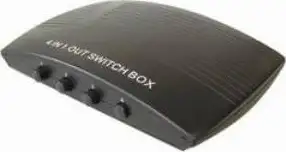 Transmedia CS 1-4, HDMI Switch, 4way 3x HDMI