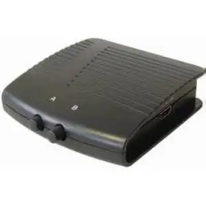 Transmedia CS 1-2, HDMI Switch, 2way 3x HDMI jack 19 pin For connection of 2 devices like DVD p