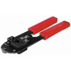Transmedia TW1-8, Crimp Pliers for Western-plugs 8/2, 8/4, 8/6, 8/8