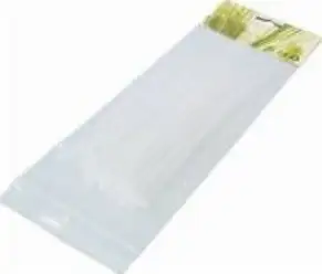 Transmedia KB-SET-1WL, Cable Tie Set, 2,5 x 100mm: 25 pcs., 3,5 x 200mm: 25 pcs.,50 pieces in