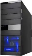 Kućište Frontier Achilles ExtraMidi Tower 400W P4 ATX, 2×USB2.0, Black/Black