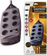 Belkin zaštita-7 utičnica, 1xtelefon, 1xantena, 1xRJ45, 3m kabel (F9G726de3MGY)