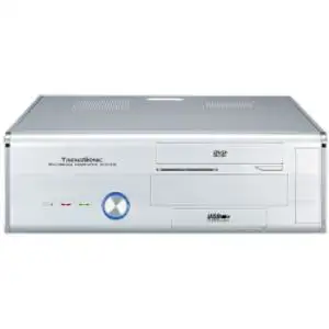 Kućište Frontier Venus Desktop 400W P4 mATX, Silver