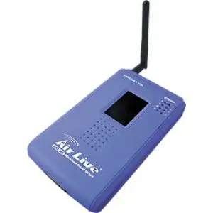 AirLive WMU-6000FS, 802.11g 54Mbps Wireless Network file server HD + Print Server, 2USB 2.0 por