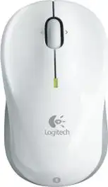 Miš Logitech za notebook RTL Cordless V470 Laser Mouse for Bluetooth, bijeli