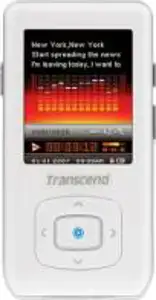 TRANSCEND T.sonic 850 MP3 Player/Radio/Viewing Picture/Viewing Text, Flash 4GB, FM Tuner Yes, U