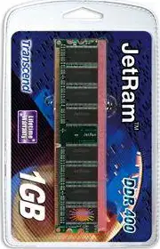 Memorija Transcend JetRam DDR 400MHz 1GB, JM388D643A-5L