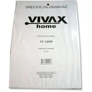Vrećice za usisivač Vivax Home VC - 12 SM