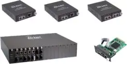 Airlive OV-110TMC, 100Base-TX to multi-mode 100FX, SC