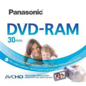 PANASONIC medij za kamere DVD-RAM LM-AF30E