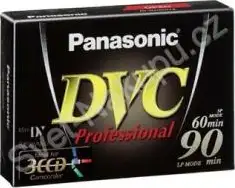 PANASONIC DVC mini kazeta AY-DVM60YE