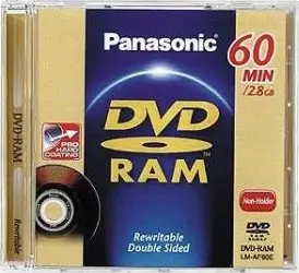 PANASONIC medij za kamere DVD-RAM LM-AF60E