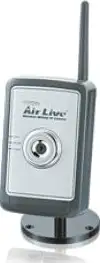 AirLive WL-1200CAM, 802.11g Motion MJPEG/MPEG IP Camera, 1 x RJ45, support Motion detection