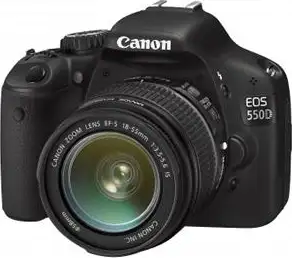 Digitalni fotoaparat Canon EOS 550D + EF-S 18-55 IS KIT