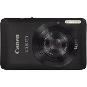 Digitalni fotoaparat Canon IXUS 130 IS Black