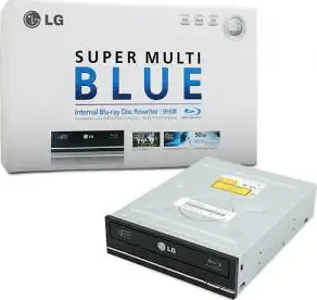 Blu Ray optički uređaj LG CH10LS20, SATA, LightScribe, Retail