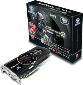 Grafička kartica Sapphire PCI-E ATI Radeon HD5850, 1GB GDDR5 + igra COD