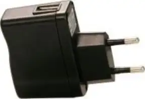 Adapter ICIDU USB AC strujni adapter, crni