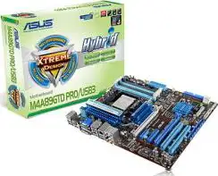 Matična ploča sAM3 Asus M4A89GTD PRO/ USB3