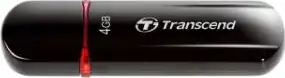 USB stick 4GB Transcend Jet Flash 600, crni