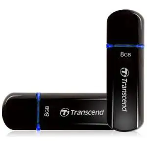 USB stick 8GB Transcend JetFlash 600, crni