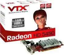 Grafička kartica VTX3D HD5450 SILENT 1GB DDR3