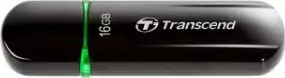 USB stick 16GB Transcend JetFlash 600, crni