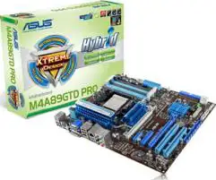 Matična ploča sAM3 Asus M4A89GTD PRO