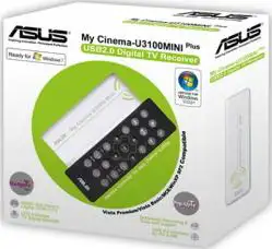 TV PCI kartica Asus U3100 Mini plus USB DVB-T tuner