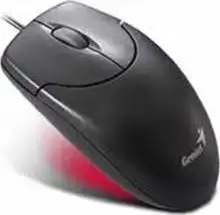 Miš Genius NetScroll 120, opt, crni, USB