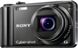 Digitalni fotoaparat Sony DSC-HX5V, Black