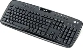 Tipkovnica Genius KB-220e, USB, Crna