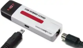 TV tuner, USB, NOT ONLY TV LV5HD, Hybrid TV (analog + digital), daljinski