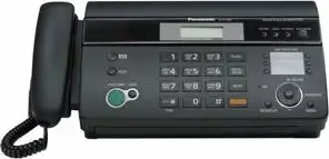 Telefaks Panasonic KX-FT988FX-B